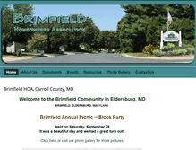 Tablet Screenshot of brimfieldhoa.com